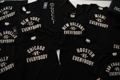 chicago vs everybody gucci|Gucci Vs. Everybody: The Changemakers Collaboration .